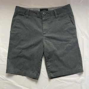 Tilly’s Slim Chino Shorts - Dark Gray